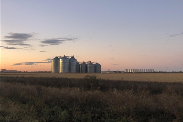 Silo Complex at Millie