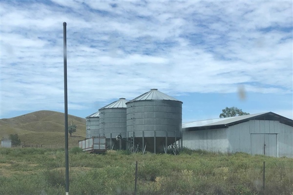 Bingara Silo Structural Treatment before