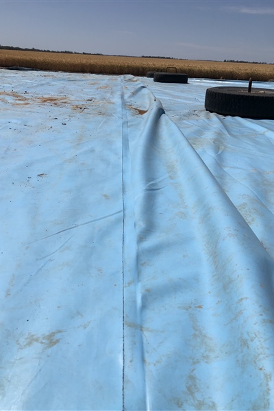 Tarp Welding at Corora 6